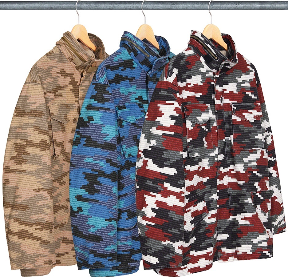 Logo Camo M-65 Jacket view 24